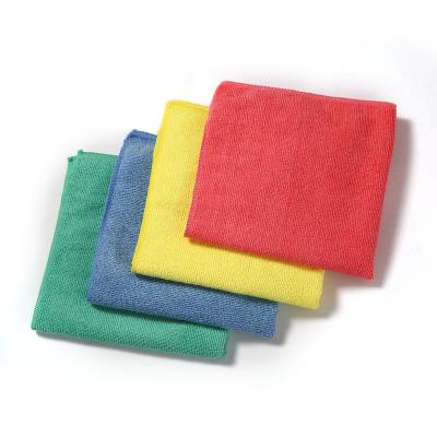 China Viable Microfiber Cleaning Cloth Microfiber Cleaning Cloths Kitchen Glass Cleaning Cloth for sale