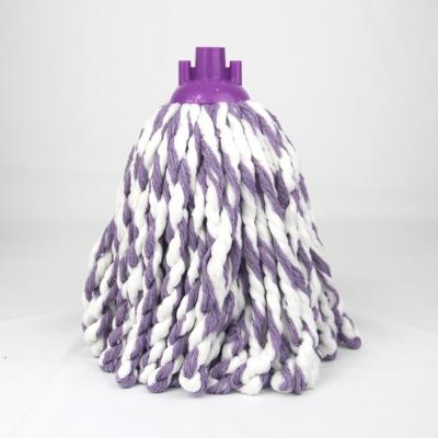 China Economic Cotton Floor Mop Sustainable Blended Cleaning Manufacturer for sale