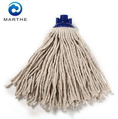 China Sustainable High Quality Customized Cotton Mop Head For Household Cleaning for sale