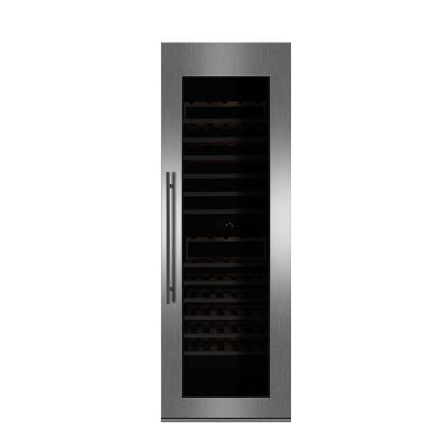 China Hotel Air Cooling Wine Refrigerator Cabinet for sale