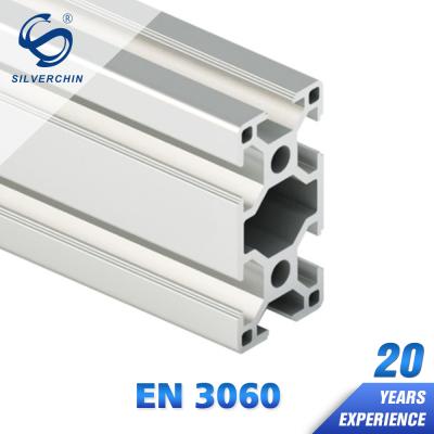 China Transportation Tools Hot Sale Aluminum Profile Extrusion 30x60 3060 H Aluminum Profile for sale