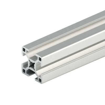 China Transport Tools 3030 2mm t slot aluminum profile 25-2527 for sale