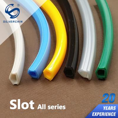 China Aluminum Profile Accessories Aluminum Profile Gasket Seal Strips Silicone Rubber Seal Strip For Aluminum Windows/Doors for sale