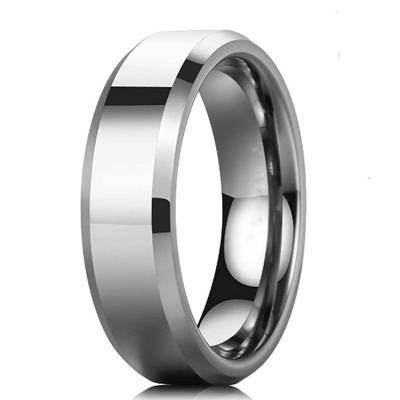 China Hot Sale CLASSIC Single Channel Dropshipping Classic Tungsten Carbide Ring For Men Wedding Rings for sale