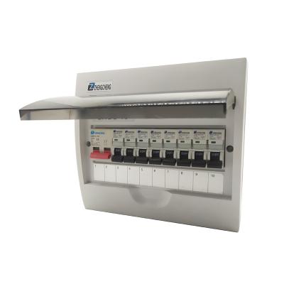 중국 Adjustable DIN Rail for Flush Mount Products Free Samples! outdoor consumer unit plastic distribution board 판매용