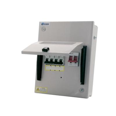 중국 DIN Adjustable Rail For OEM Flush Manufacturing Products Smart High Quality Plastic Switch Box Consumer Unit 판매용