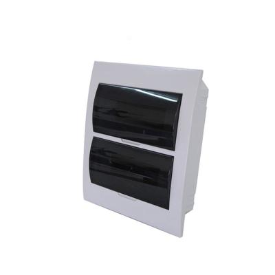 China DIN adjustable rail for flush mount products ZCEBOX plastic distribution box price distribution box for sale