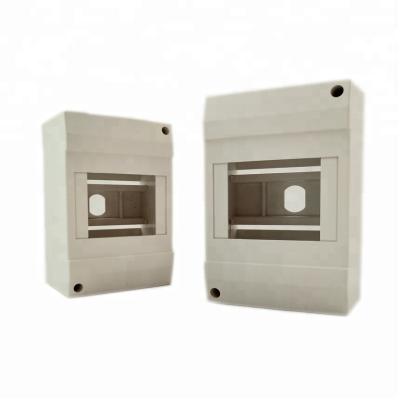 China ABS/PS ZCEBOX 4 Way 6 Way /8 Way All Way Can Be Offer Outdoor Hg Low Voltage MCB Distribution Box TSM Box for sale