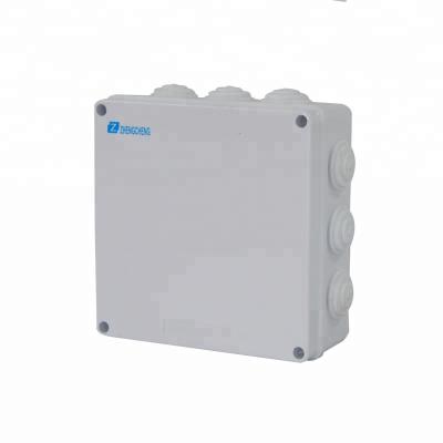 China ABS ZCEBOX Plastic Box Electrical Electronic Waterproof Junction Box for sale