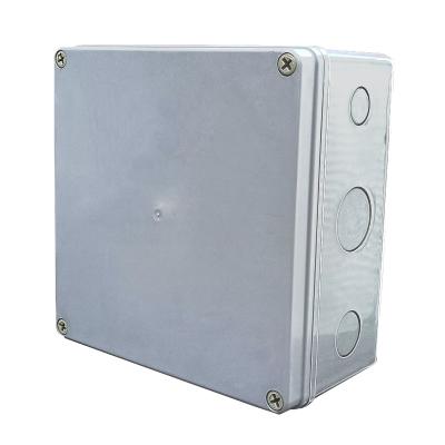 China ABS ZCEBOX Waterproof Outdoor IP65 Junction Box PVC OEM Factory Suppliers for sale