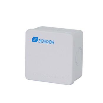 China ABS ZCEBOX Electrical PVC Junction Box OEM Factory Manufacturers Type Te koop