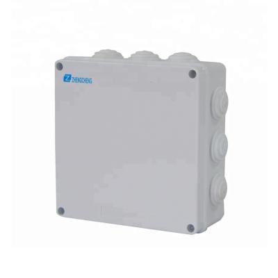 China Outdoor ABS ZCEBOX PVC Power Supplies Junction Boxes Te koop