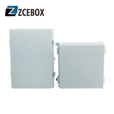 China ZCEBOX ABS IP66 waterproof plastic box mcb outdoor waterproof coaxial cable junction box for sale