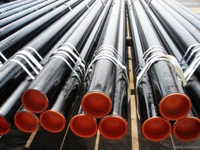 Китай ASTM/API 5L gas and oil carbon seamless lined steel pipe продается