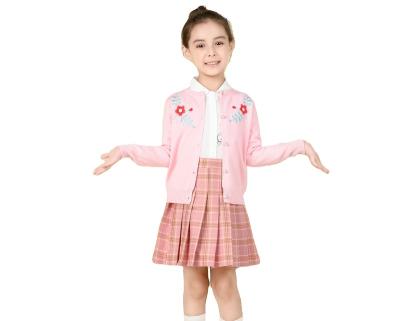 China China Wholesale High Quality Factory Wholesale Anti-Shrink New Children's Sweater Vest Sleeve Cardigan Anti-Shrink Long for sale