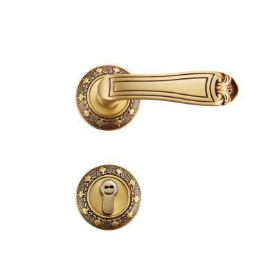 China High quality Home decor solid brass door lever handles for sale