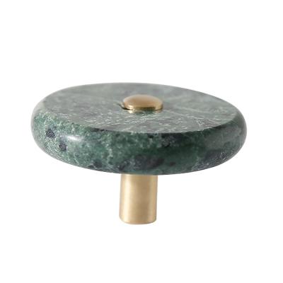 China Furniture Marble Knobs Pulls Luxury Drawer Knob Wardrobe Handle for sale