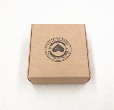 China China Recyclable Custom Logo Printing Design High Quality Kraft Paper Recycled Paper Pulp Packaging Gift Box for sale