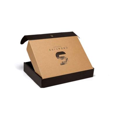 China Wholesale Luxury Cardboard Recyclable Custom Logo Paper Box For Shoes Flower Wig Packaging Box With Logo Printing Subscription Box for sale