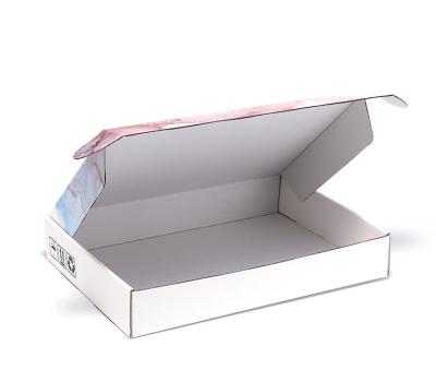 China Recyclable Mailing Logo Candle Clothes Packaging Corrugated Printing Paper Mailer Boxes Custom Mailer Box for sale