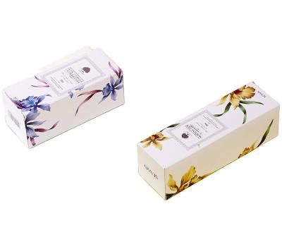 China Best Quality Recyclable Matt Cute Pink Printed Lip Stick Lip Gloss Paper Box Cosmetic Packaging for sale