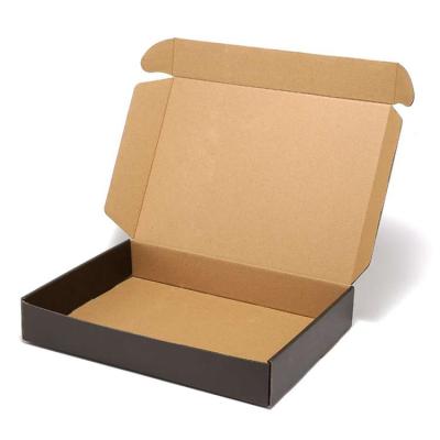 China China Recyclable Paper Packaging Box Brown Moving Corrugated Cardboard Shipping Boxes for sale