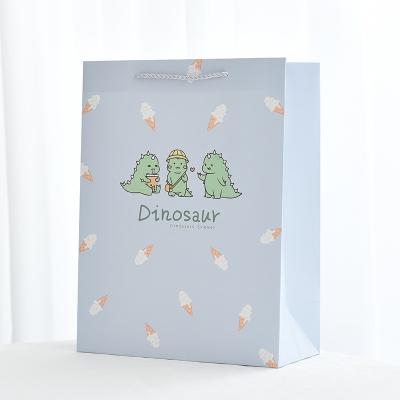 China Popular Gift Envelope Designs Strawberry Paper Tote Candy Animal Shopping Bags for sale