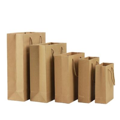 China Craft Recyclable Paper Bag Making Machine Paper Shoping Bags Eco Tissue Paper Gift Bags for sale