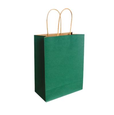 China Recyclable Paper Bag Present Tote Bag Customized Clothing Shopping White Brown Paper Bag For Packing for sale