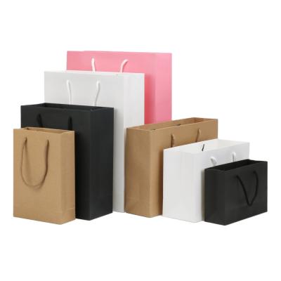 China New Recyclable Luxury Famous Brand Striped Shopping Bag Design Holographic Paper Bag With Handles And Logo for sale