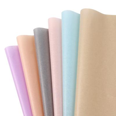 China Custom Printing Logo Moisture Proof Wrapping Tissue Paper Eco-Friendly Biodegradable Tissue Wrapping Tissue Personalized Wrapping Paper for sale