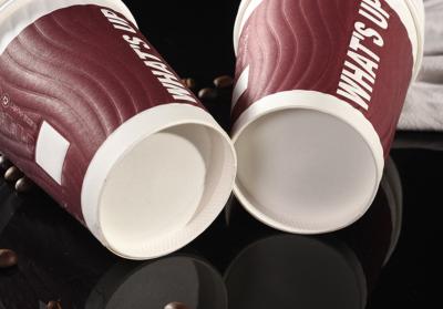 China Food Grade Disposable High Quality Custom Coffee Packaging Paper Cup Special For Take Away for sale