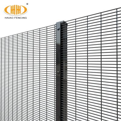 China clearview cheap barrier 358 anti climb railway station barrier easily assembled traffic safety mesh barrier for sale for sale