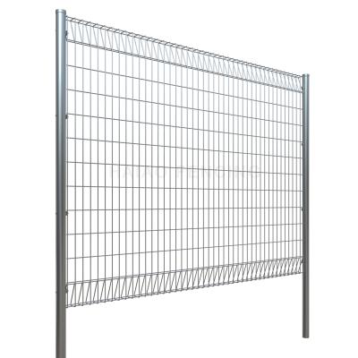 China Easily Assembled Factory Supply Galvanized Welded BRC Wire Mesh Fence for sale