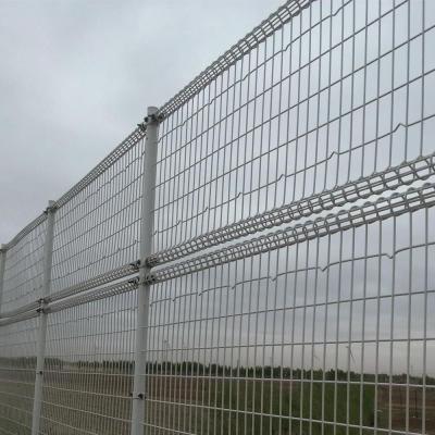 China Easily Assembled Welded Mesh Roll Fence, Double Loop Wire Fence for sale