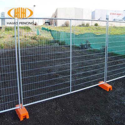 China Easily Assembled AU Cheap Temporary Fence Panel Cheap Exterior Fence For Sale for sale