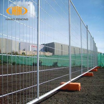 China Easily Collected Temp Fencing AU/EU Market Temporary Fence Panel Cheap Exterior Fence For Sale for sale