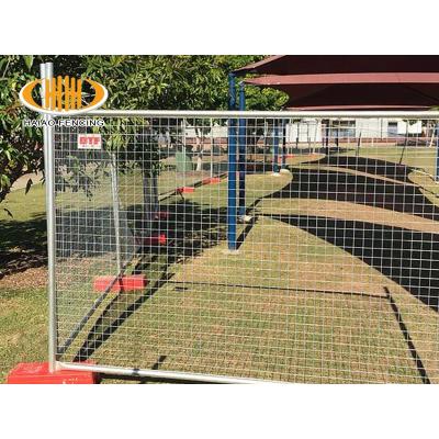 China Easily Assembled Temporary Massing Australia Fence Panels Removable Steel Tube Temporary Fence for sale