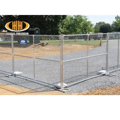 China Factory Supply Chain Link Easily Assembled Expandable Temporary Barrier for sale