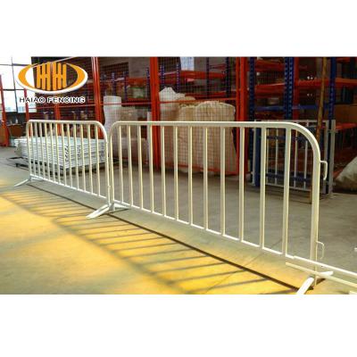 China Low Carbon Steel Hot Dipped Galvanized Temporary Fence For Recall Control Fence for sale