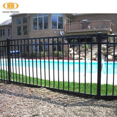 China Easily Assembled Online Buying Ornamental Flat Surface Cast Iron Pool Fence For Home for sale