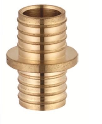 China Cooling type barrowwater plumber materials press connector china supplier copper brass fittings for sale