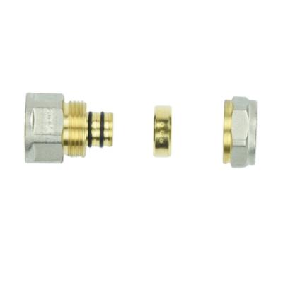 China China good quality hot sales pex hose fittings brass fittings fitting to connect water connector elbow tee pex/al/pex union for sale