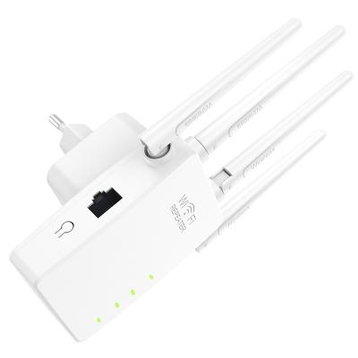 China Wifi Repeater Router 600Mbps 2.4G 5G 4 Antennas Wi-Fi Extender Dual Band Wireless Routers Booster PNAW-xxx for sale