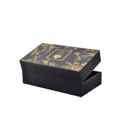 China Recycled Materials Customized Design Printing Magnetic Craft Premium Wooden Boxes Clamshell Gift Box for sale