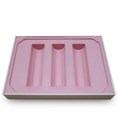 China Factory Price Recyclable Plastic Insert Tray Box Toy Medicinal Cosmetic Packaging for sale