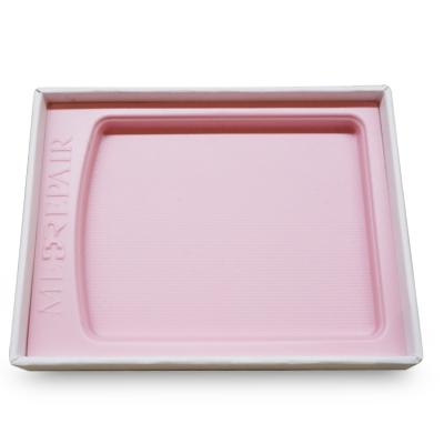 China Wholesale Recyclable Transparent Thermoformed Cosmetic Packaging Box Plastic Tray Blister PVC Tray Plastic Packaging Inner Layer for sale