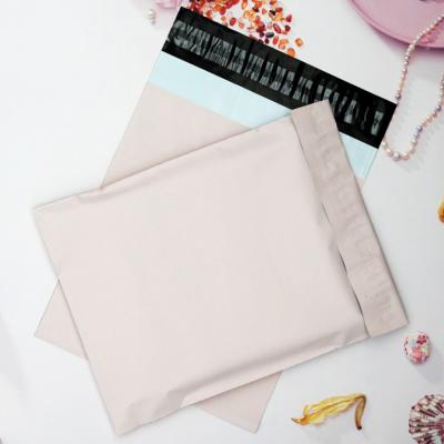 China Eco-friendly Design Pink Polyposter Recyclable Customized Envelope Mailing Mailing Bag for sale