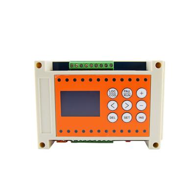 China Single Time Relay PLC All-in-one Machine 8 In 8 Out DC Output Relay PLC Electronic Industrial Controller QJ-16TPLC-DC for sale