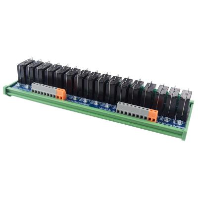 China 16-Channel 1NO 1NC Panasonic 5-Pin 24VDC Relay Module Sealed Electromagnetic Relays For Packaging Machine for sale